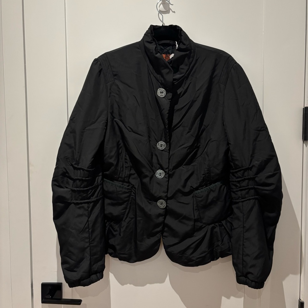 Marithe Francois Girbaud Black Puffer Jacket